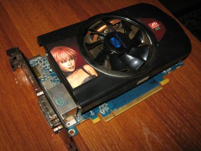 Лот: 10185191. Фото: 1. Sapphire Radeon HD 5770 1Gb. Видеокарты