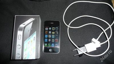 Лот: 1753001. Фото: 1. iphone 4 оригинал без обмена. Смартфоны