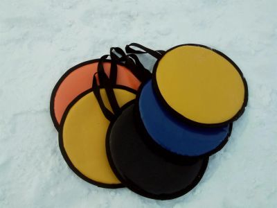 Лот: 3580688. Фото: 1. Ледянки из ПВХ. Санки, снегокаты, ледянки, аксессуары