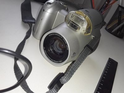 Лот: 20511638. Фото: 1. konica minolta zoom lens 36-290... Цифровые компактные