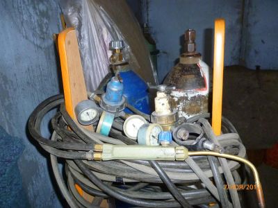 Лот: 2941256. Фото: 1. баллоны газовой сварки. заправленны... Баллоны, газ в баллонах