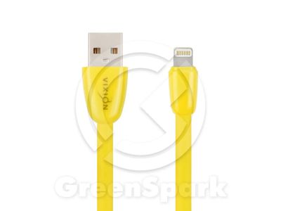 Лот: 16538304. Фото: 1. Кабель USB VIXION (K12) для iPhone... Дата-кабели, переходники