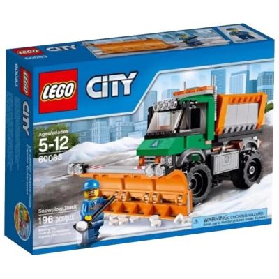 Лот: 6868190. Фото: 1. Конструктор Lego City Снегоуборочный... Конструкторы