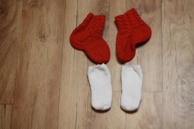 Лот: 5320410. Фото: 1. Две пары носочков. Носки, колготки