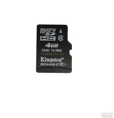 Лот: 13691024. Фото: 1. Новая карта памяти Kingston microSD... Карты памяти