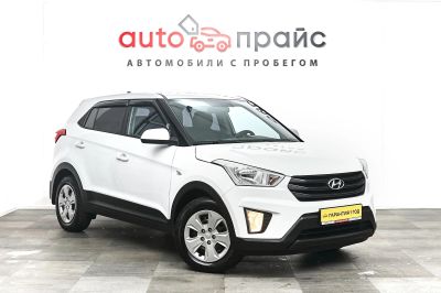 Лот: 19058656. Фото: 1. Hyundai Creta, I 1.6 AT (123 л... Автомобили