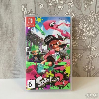 Лот: 14616415. Фото: 1. Splatoon 2 на nindendo swich. Игры для консолей