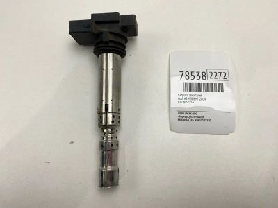 Лот: 21168535. Фото: 1. Катушка зажигания Audi A8 2004... Электрооборудование