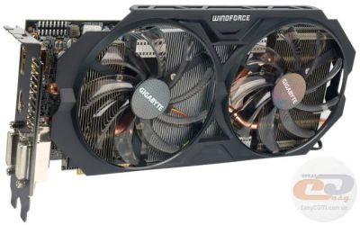 Лот: 9273524. Фото: 1. Видеокарта Gigabyte R9-285. Видеокарты