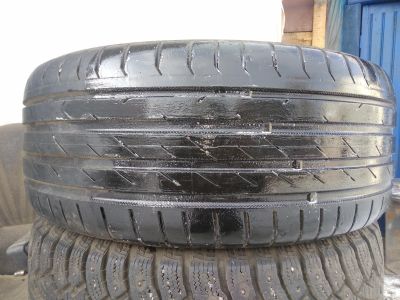 Лот: 15576055. Фото: 1. 225/50R17 Nokian Hakka Black. Шины