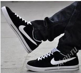 Лот: 1212987. Фото: 1. Продам кеды NIKE (новые). Кеды, кроссовки, слипоны