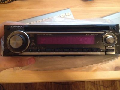 Лот: 7966308. Фото: 1. Магнитола CD/MP3 Kenwood KDC-W434Y... Автомагнитолы