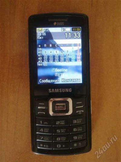 Лот: 1238547. Фото: 1. Samsung C5212 DuoS - недорогой... Кнопочные мобильные телефоны