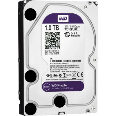 Лот: 9218421. Фото: 1. Жесткий диск HDD 1Tb Western Digital... Жёсткие диски