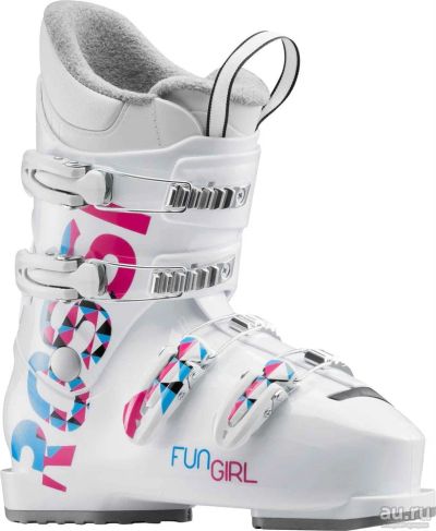 Лот: 12982884. Фото: 1. Rossignol Ботинки г/л FUN GIRL... Лыжи
