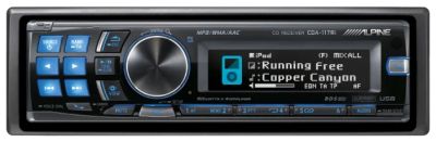 Лот: 6584015. Фото: 1. Автомагнитола Alpine CDA-117 Ri. Автомагнитолы