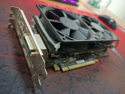 Лот: 17670404. Фото: 1. Видеокарта HIS AMD Radeon RX 470... Видеокарты