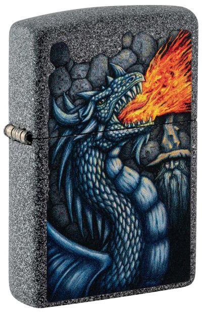 Лот: 22563235. Фото: 1. Зажигалка Fiery Dragon ZIPPO 49776. Зажигалки, спички, пепельницы