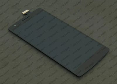 Лот: 8336340. Фото: 1. Дисплей OnePlus One + тачскрин... Дисплеи, дисплейные модули, тачскрины