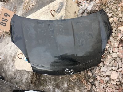 Лот: 13334156. Фото: 1. капот Mazda Verisa. Другое (автозапчасти)