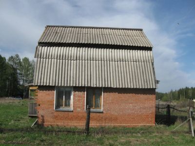 Лот: 7702637. Фото: 1. Дом, земля 13 соток деревня Сухая... Дома
