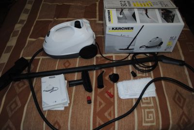 Лот: 13346805. Фото: 1. Пароочиститель Karcher SC 2 EasyFix... Другое (бытовая техника)