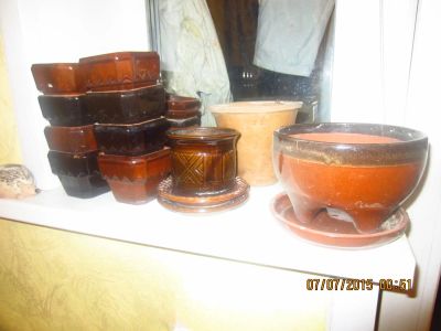 Лот: 5763160. Фото: 1. Горшки для фиалок. Кашпо, горшки, вазоны для цветов