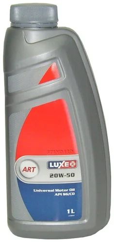 Лот: 4738114. Фото: 1. LUXE Standart 20w50 1л. Масла, жидкости