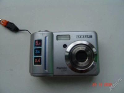 Лот: 140758. Фото: 1. Samsung Digimax S500. Цифровые компактные