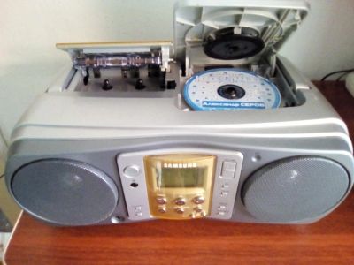 Лот: 10588593. Фото: 1. Sumsung RCD-Y65. Музыкальные центры, магнитолы