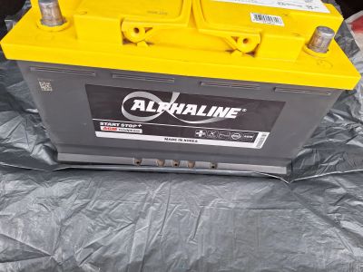 Лот: 24841331. Фото: 1. Аккумулятор автомобильный AlphaLine... Аккумуляторы