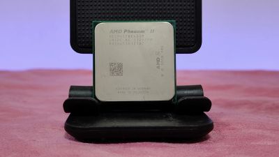 Лот: 24568405. Фото: 1. Процессор AMD Phenom II X4 965... Процессоры