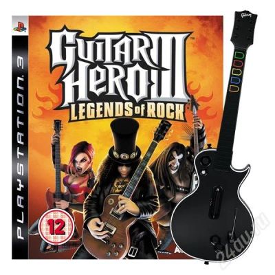 Лот: 41606. Фото: 1. Guitar Hero 3: Legends Of Rock... Красноярск
