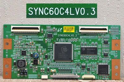 Лот: 8075253. Фото: 1. T-CON SYNC60C4L V0.3 тв.Тошиба... Печатные платы