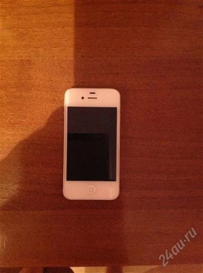 Лот: 2858734. Фото: 1. iPhone 4S 16 GB белый.полный комплект... Смартфоны