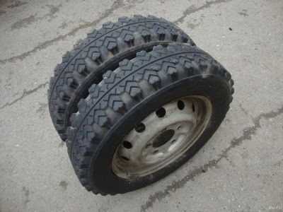 Лот: 18182789. Фото: 1. 175/82-16 Вли-5 с Дискaми 5х139... Шины на дисках