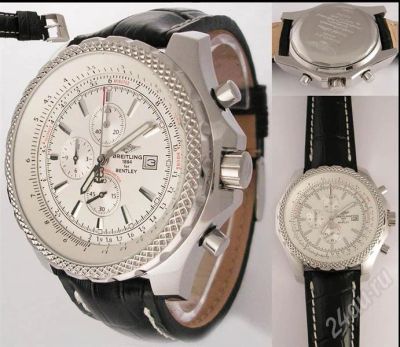 Лот: 258643. Фото: 1. Breitling Bentley. Красноярск