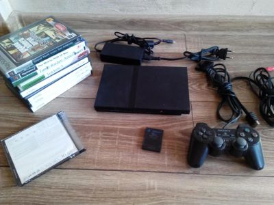 Лот: 5819018. Фото: 1. PlayStation 2. Игровые приставки, консоли
