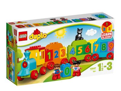 Лот: 25632604. Фото: 1. Lego 10847 Duplo Поезд Считай... Конструкторы