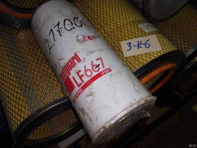 Лот: 13821347. Фото: 1. LF667 масляный фильтр Fleetguard... Расходные материалы