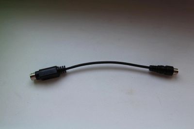 Лот: 7070836. Фото: 1. Кабель S-Video to RCA 0.1 м. Шлейфы, кабели, переходники