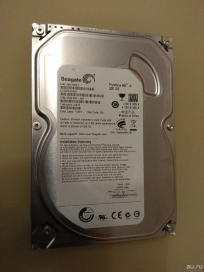 Лот: 13044405. Фото: 1. жесткий диск seagate 320gb sata. Жёсткие диски (HDD)