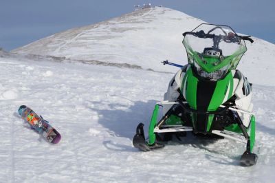 Лот: 6430352. Фото: 1. Лобовое стекло для Arctic Cat. Снегоходы, квадроциклы