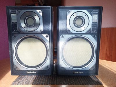 Лот: 25360763. Фото: 1. Акустика Technics SB-X55 1985... Пассивные акустические системы