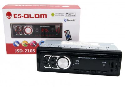 Лот: 17938990. Фото: 1. Автомагнитола JSD 2105B Bluetooth... Автомагнитолы