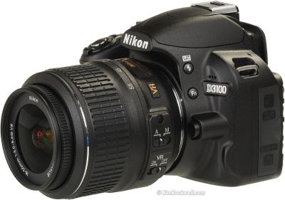 Лот: 10954328. Фото: 1. Фотоаппарат Nikon d3100 kit 18-55мм... Цифровые зеркальные