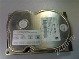 Лот: 61852. Фото: 1. Накопитель жесткий диск винчестер... Жёсткие диски (HDD)