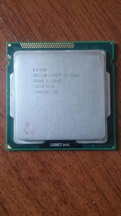 Лот: 7519866. Фото: 1. Core i5 2400. Процессоры