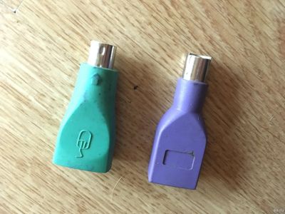 Лот: 13158456. Фото: 1. Переходники USB ps2 на мышь и... Шлейфы, кабели, переходники