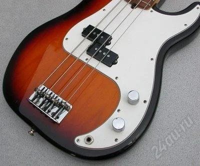 Лот: 855916. Фото: 1. Fender Precision Bass (аналоговый... Гитары